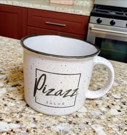 Pizzazz salon 15 oz. campfire mug