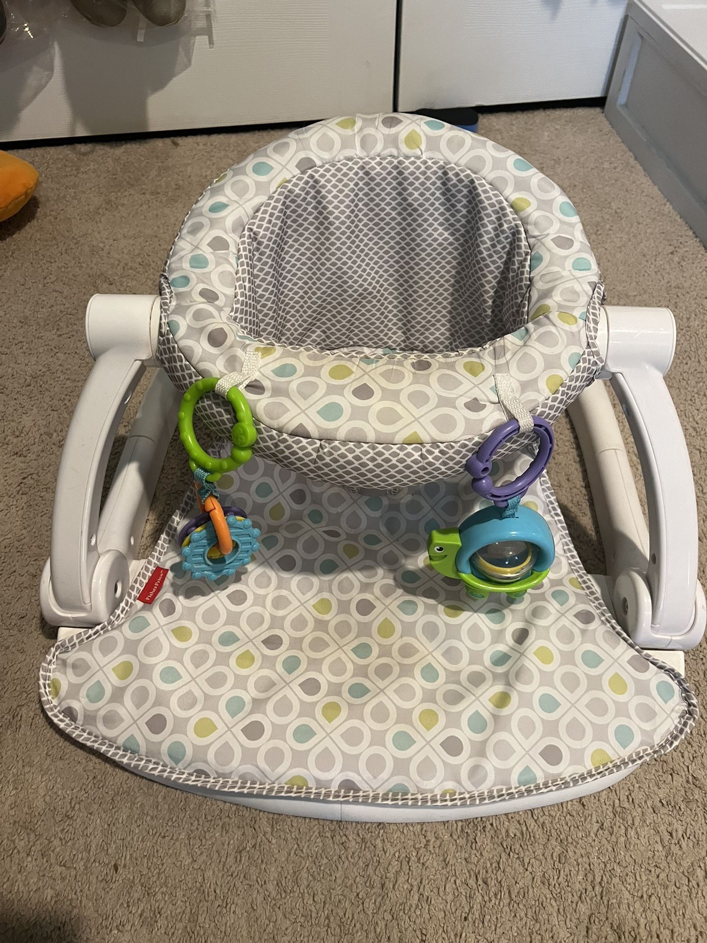 Fisher-Price Sit-Me-Up Floor Seat