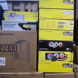 AIO And AIR cooler Deals for computers, Discounted to sell, Come get as we’re moving, $25 And up