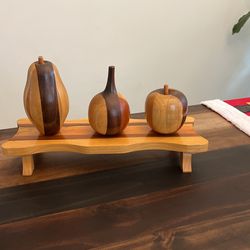 Wood Decoration For Center Table