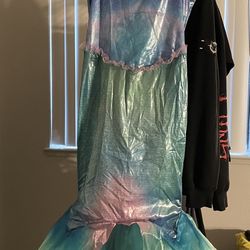 Little Mermaid Dress Only