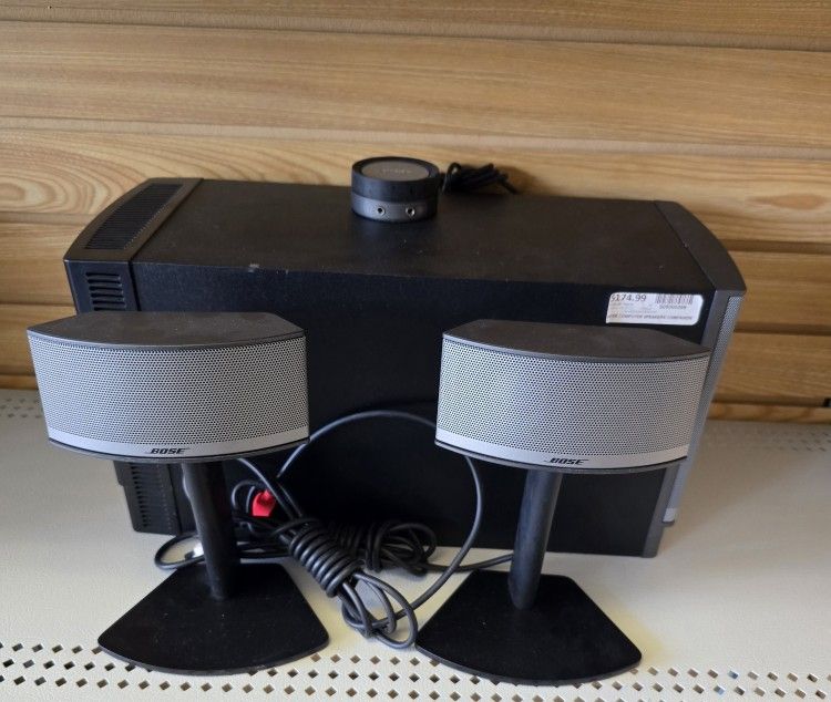 Bose Companion 5 Multimedia Speaker System
