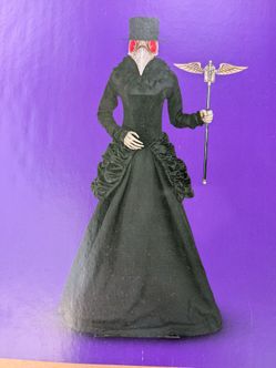Halloween Animated Plague Doctor