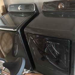 Samsung Washer And Gas Dryer 