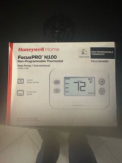 Honeywell Thermostat