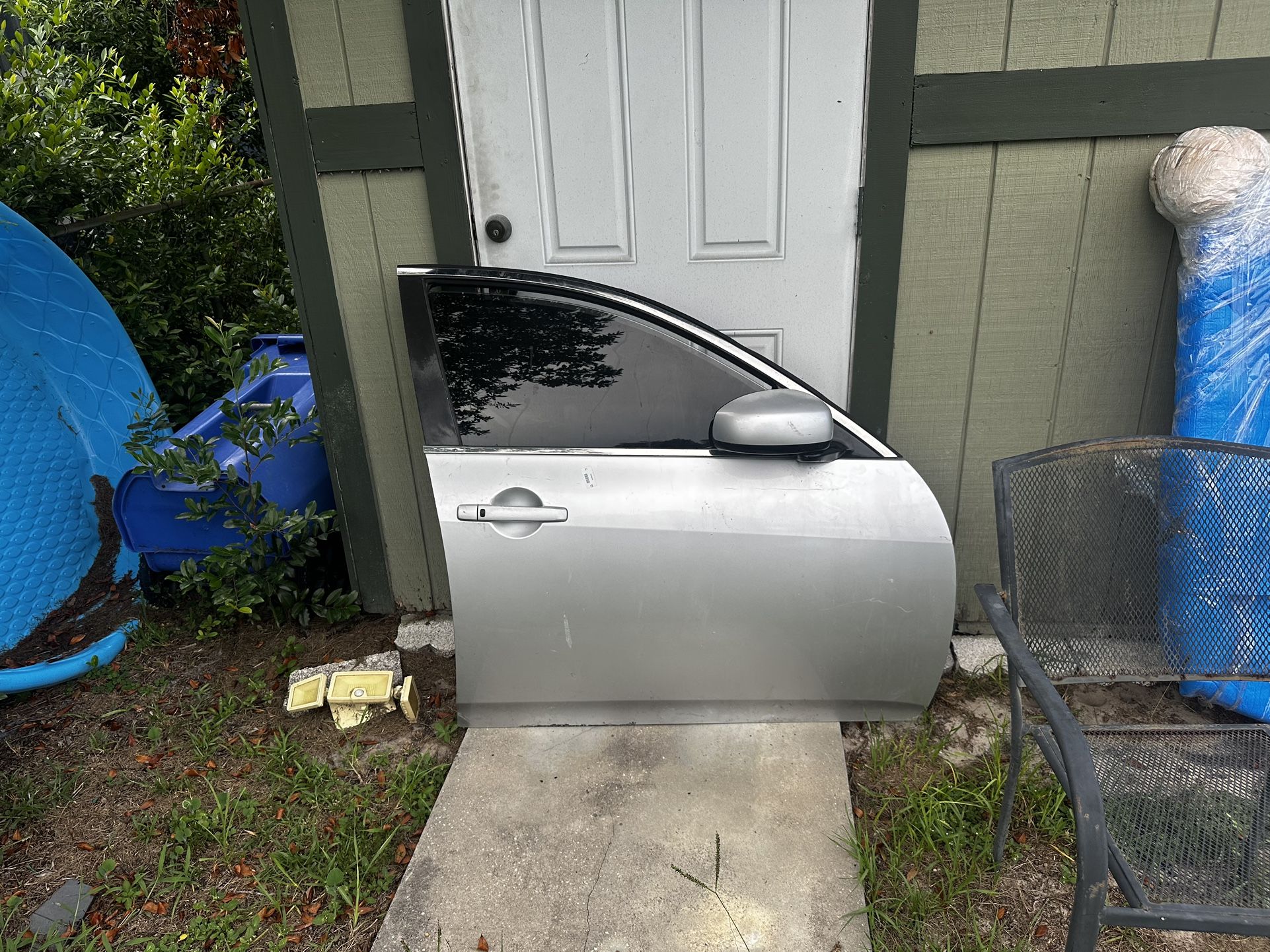 Infinity G37 2010 Sedan Car Parts! (Hood, Bumper, Fenders, Upper+Lower Grill, Passenger Door