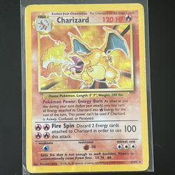 Pokemon Base Set Charizard And Blastoise For Trade