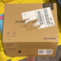 Netgear Nighthawk AX1800 Router