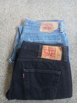 501 levis 38x32 Jeans Mens