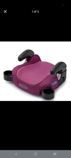 Graco TurboBooster 2.0 Backless Booster Car Seat, Trisha new