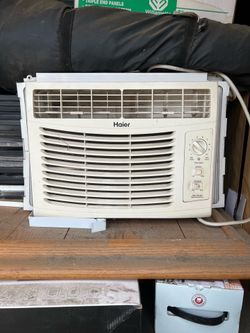 X2 Haier air conditioning units.
