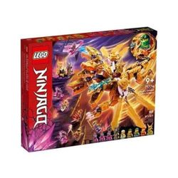 LEGO Ninjago Lloyd's Golden Ultra Dragon 71774