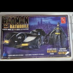 Batman Batmobile Model Kit