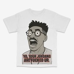 Bobby Fresh cement Jordan’s Tee 