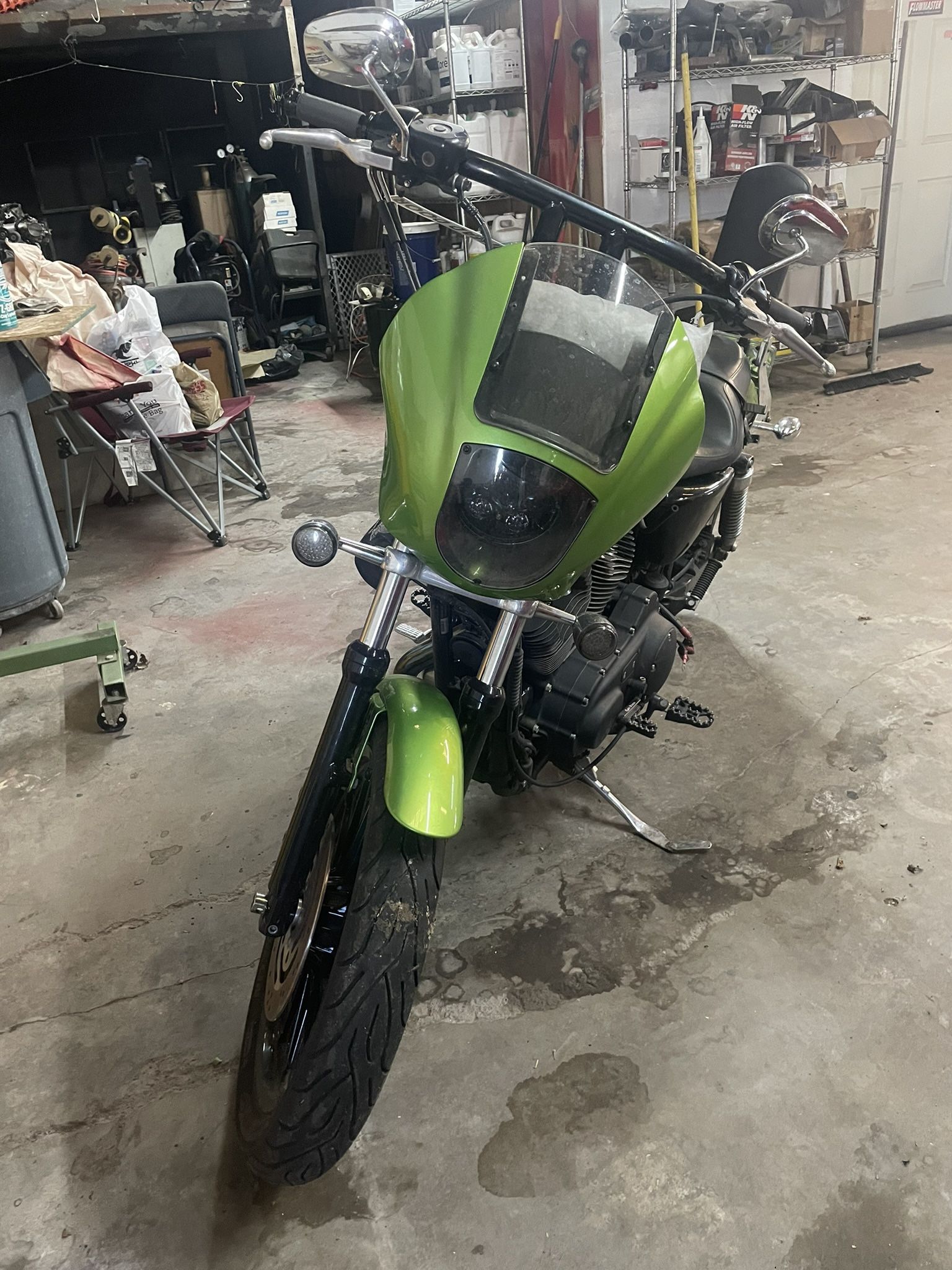 2008 Harley Davidson Sportster