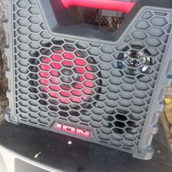 ION Tailgater® Tough - Rugged Portable All-Weather Wireless Speaker