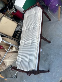 Vintage bench