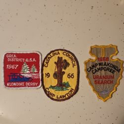 B.S.A  1960s Vintage Patches