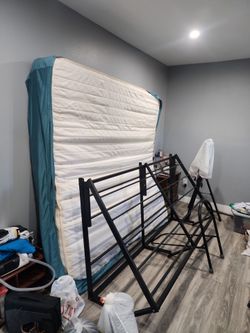 King size bed