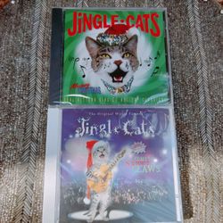Jingle Cats CD's