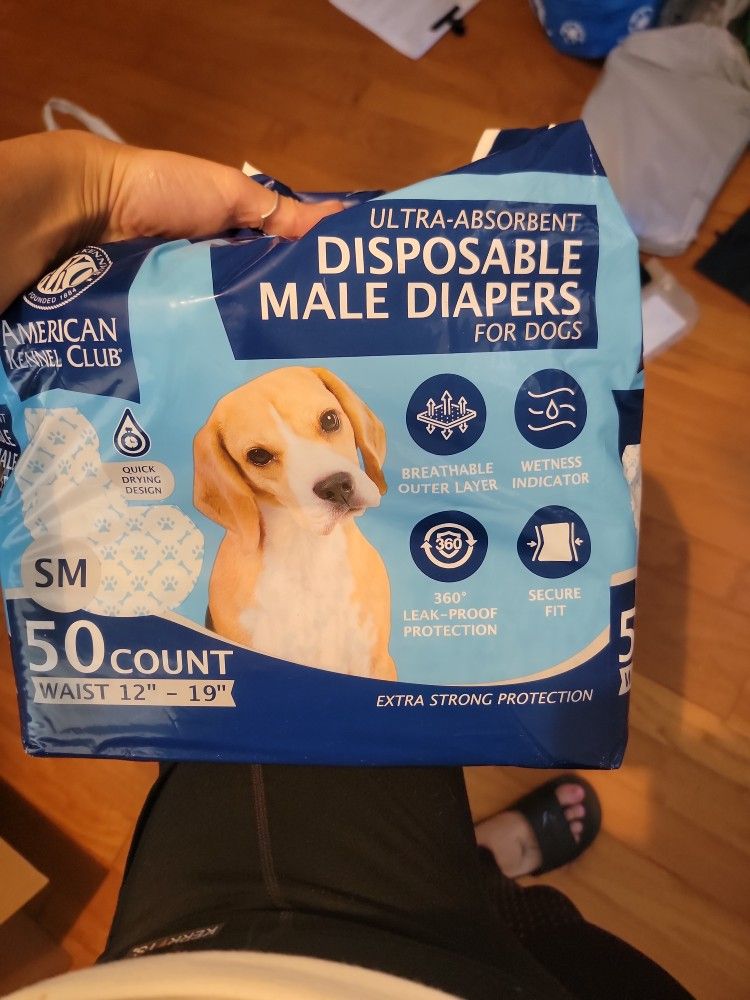 Doggy Diabers Small