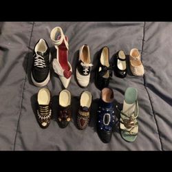 Just The Right Shoe Figures