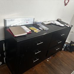 Black Dresser