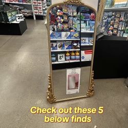 Large 4ft Floor Mirror Must go