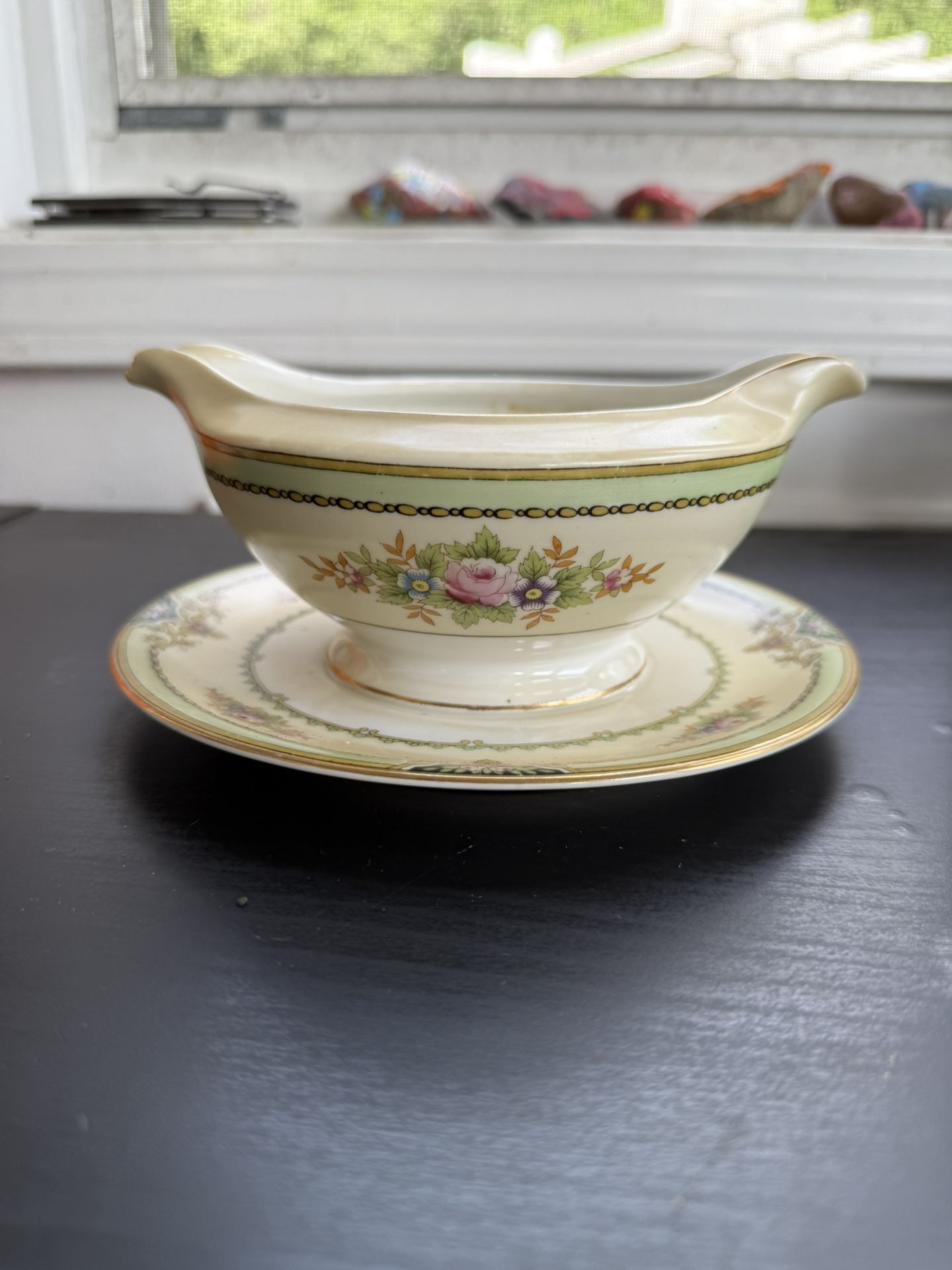 Meito China Gravy Boat