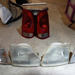 Ford F150 Front & Rear Lights 1998 To 2003