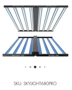 Sky Light 680 Pro Grow Led