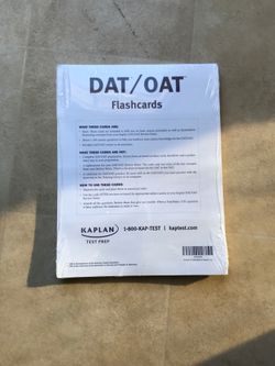 DAT OAT flash cards