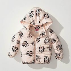 3T Disney minnie mouse & daisy duck windbreaker jacket worn once