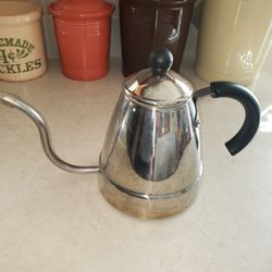Gooseneck Stovetop Pourover Kettle Coffee Tea

