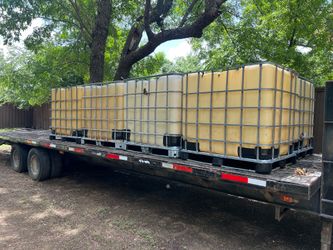 275 gallon IBC totes