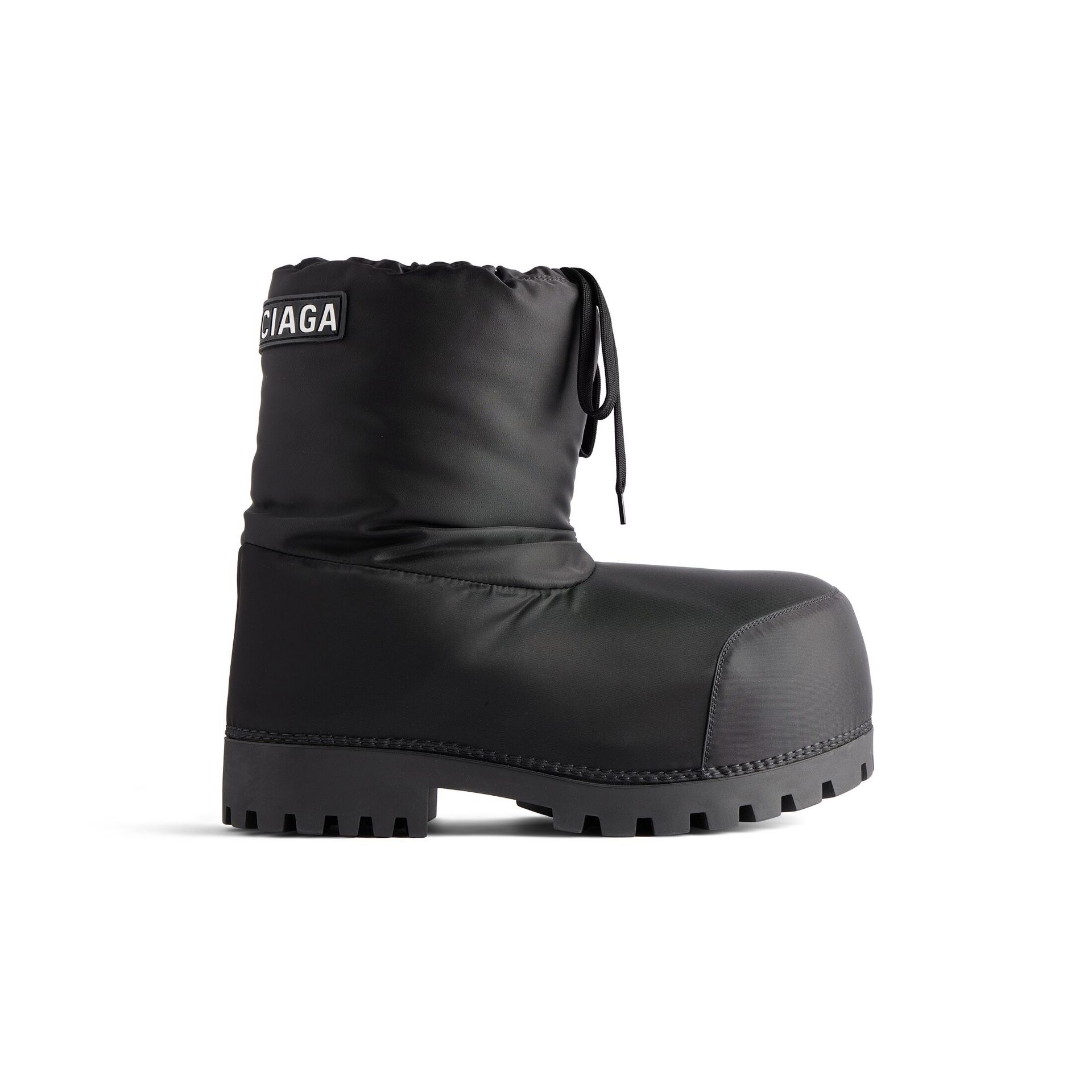 Balenciaga Snow Boots in black Women Sizd 7.5-8