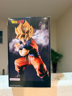 Figura Dragon Ball Z Grandista Goku II original • Nueva Sellada