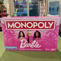 Barbie Monopoly