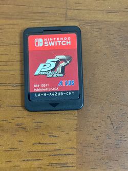 Persona 5 Japanese version