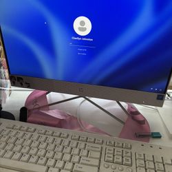HP All In One Desktop