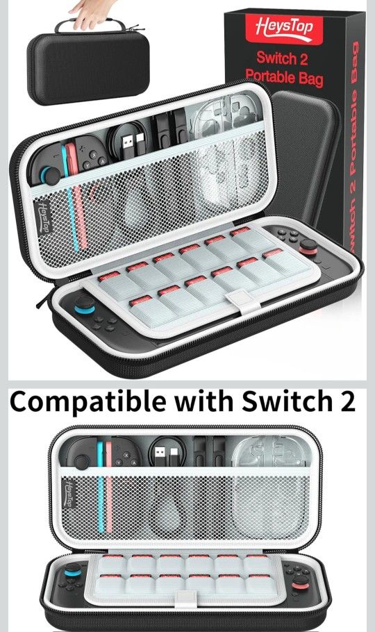 Carrying Case for Nintendo Switch 2/ Estuche para Nintendo Switch 2