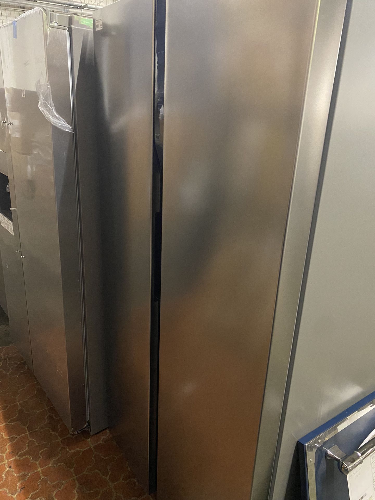 36 Inch Counter Depth Freestanding Side by Side