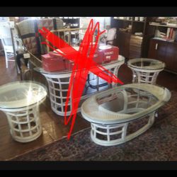 3 Piece Table Set 