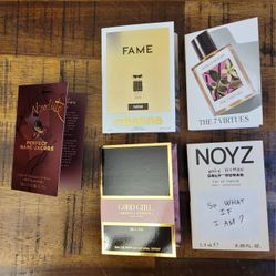 5 Perfume Sample Sprays For Women