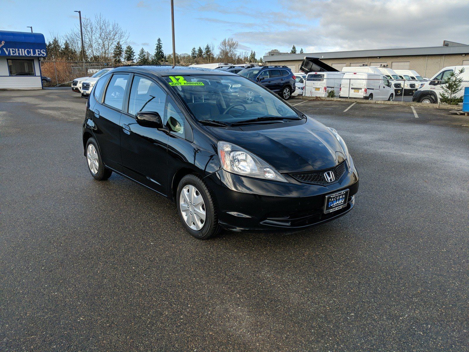 2012 Honda Fit