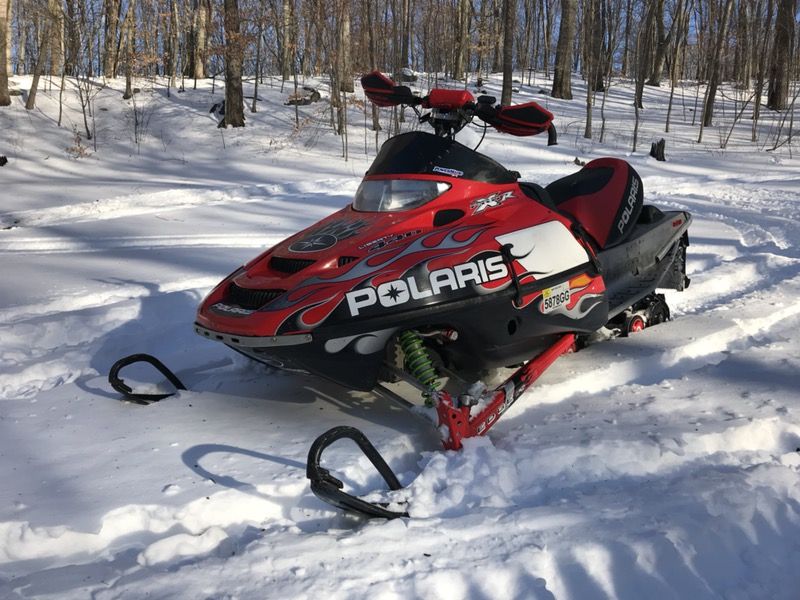 2004 Polaris 440 PRO XR Race Snowmobile