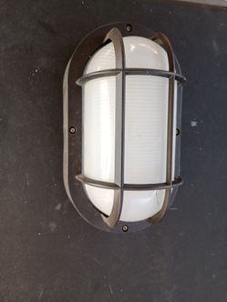 LED bulk head light