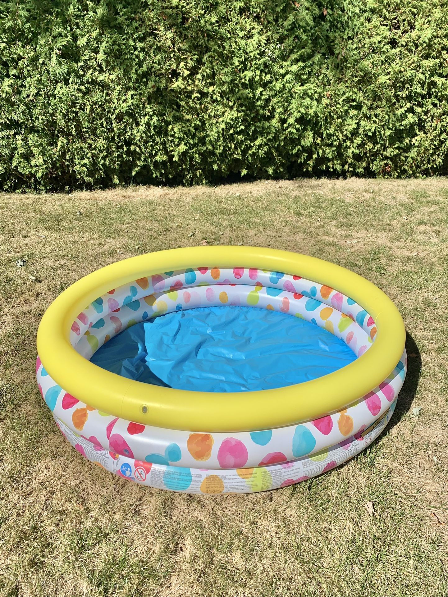 Inflatable Swimming Pool - 5 Feet Wide
