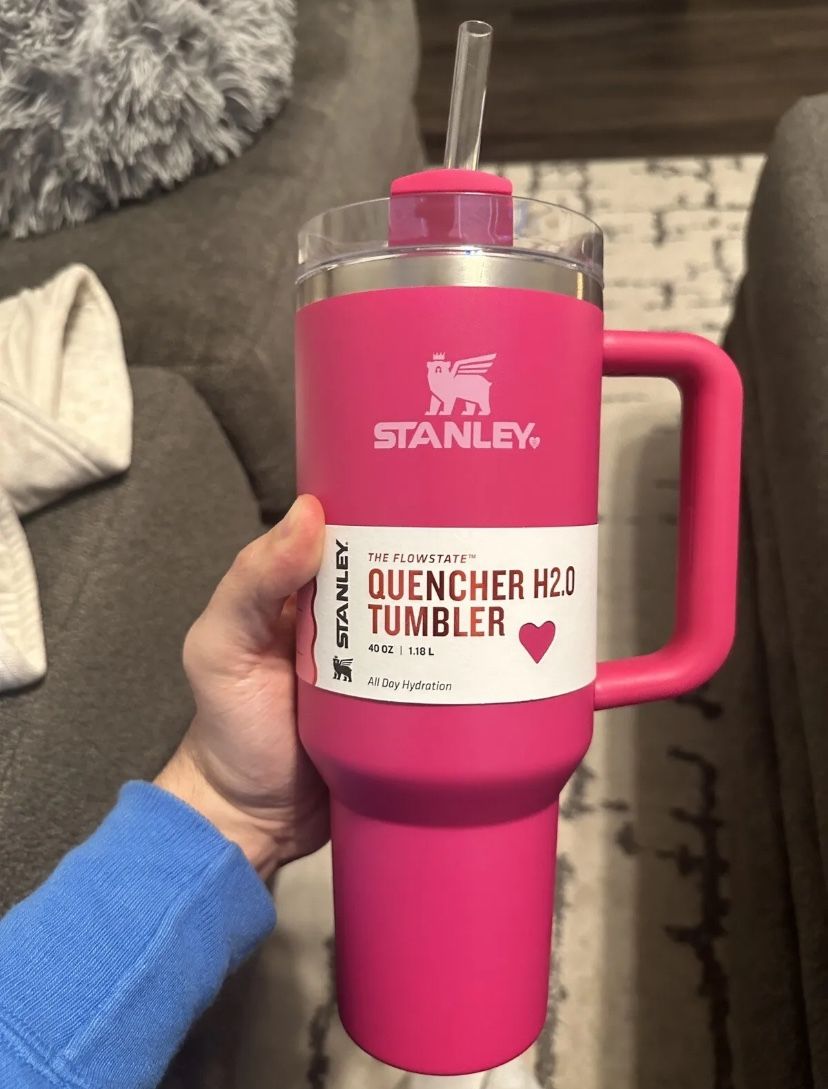 Cosmo Pink Red Valentine’s Day Stanley Cup Target Exclusive Tumbler 