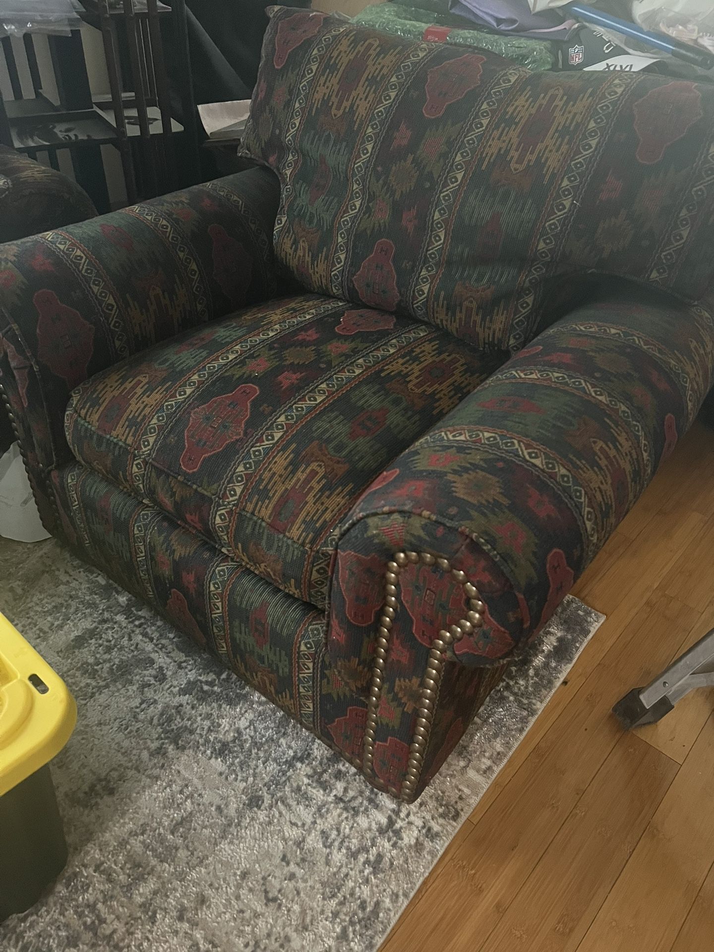 Chairs Upholstered Armchair (2)